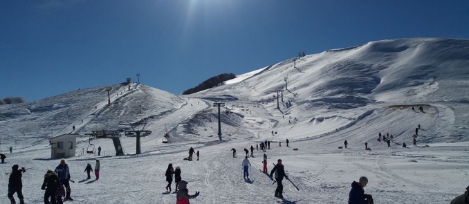 Anilio Ski Resort: The newest ski center in Greece
